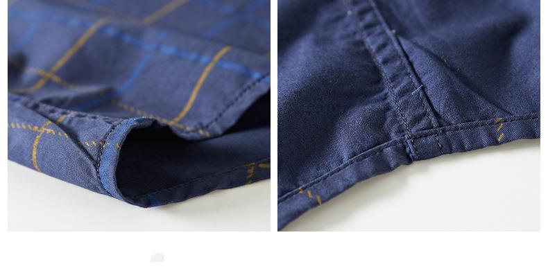 Collection Eté 2018 - Chemisette en coton à manches courtes. Grandes tailles disponibles.