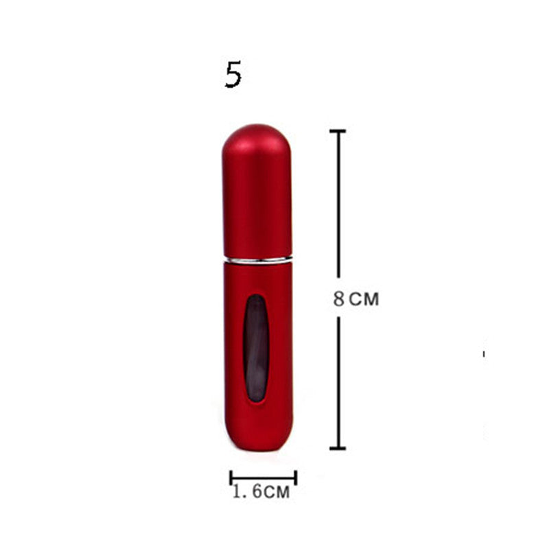 Petit flacon vaporisateur de voyage réutilisable. Contenance 5 ml. Vendu vide.