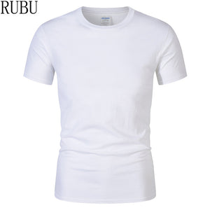 RUBU - Tee-shirt homme 100% coton - Décontracté - Sport. 15 couleurs disponibles.