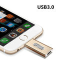 Clé USB 8, 16, 32, 64 et 128 Gigas pour : IOS/ iPad4/Android/Samsung S3/4/5, Pour Note2/3/4 etc.
