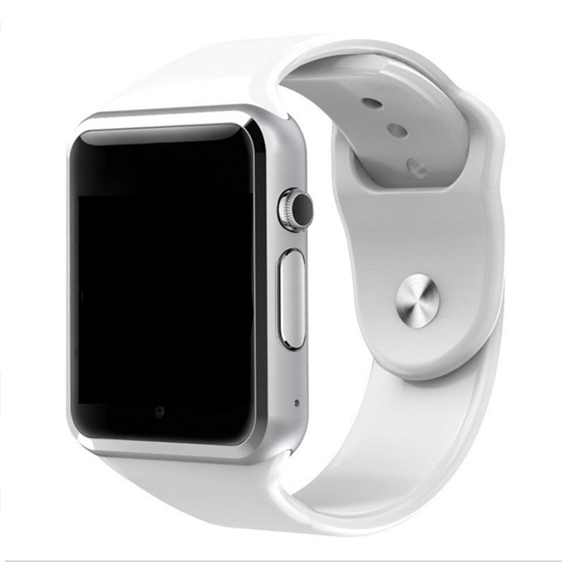 Montre intelligente smart watch A1. Bluetooth 3.0 . Avec Podomètre, Caméra, Carte SIM, Appel Smartwatch. Pour smartphone avec système Android et IOS.